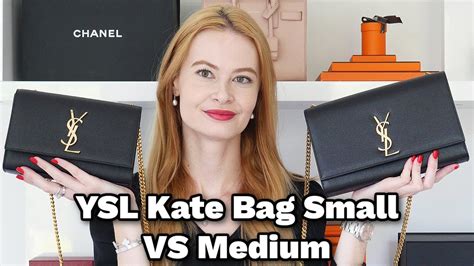 ysl kate small vs medium|Ysl Kate Small Vs Medium Bag Best Pros and Cons.